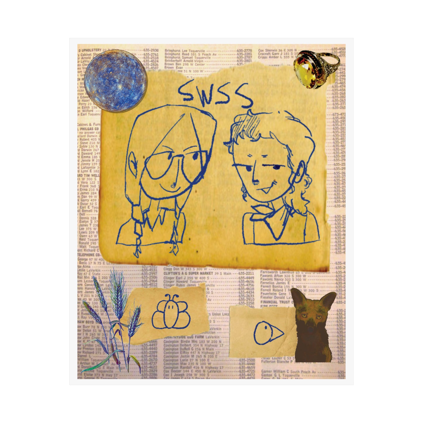 Sister Wife Sex Strike Print - Virgo