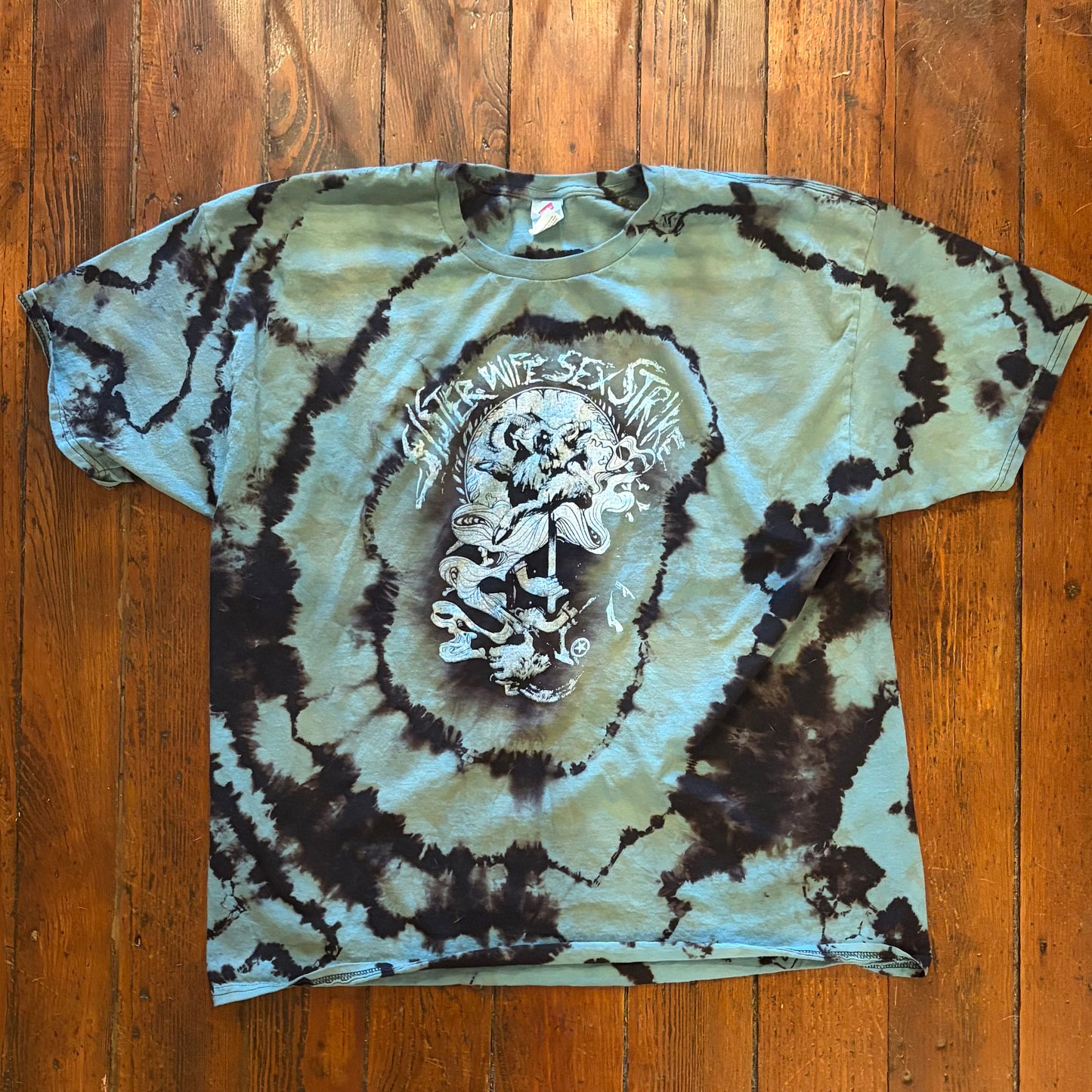 Tie-Dye Pig T-Shirt MISPRINTS