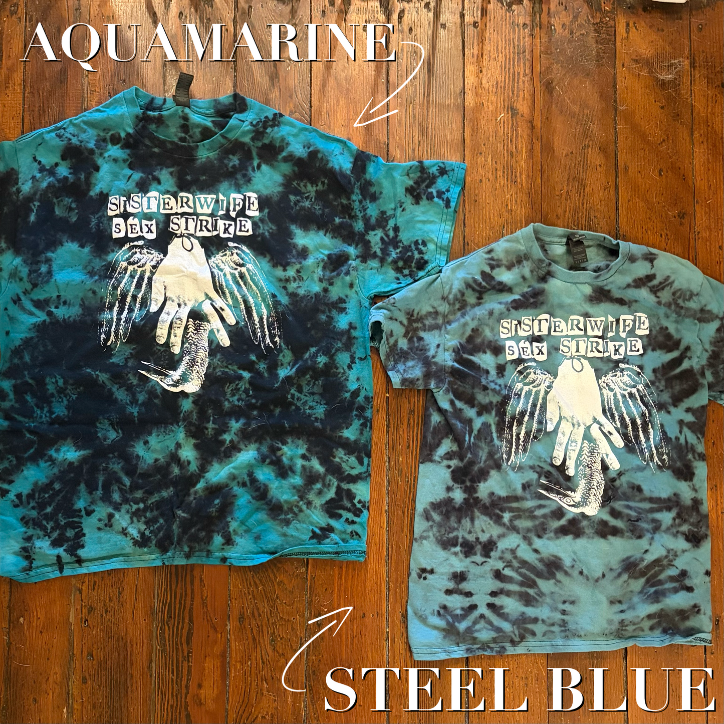 Tie-Dye Hand T-Shirt