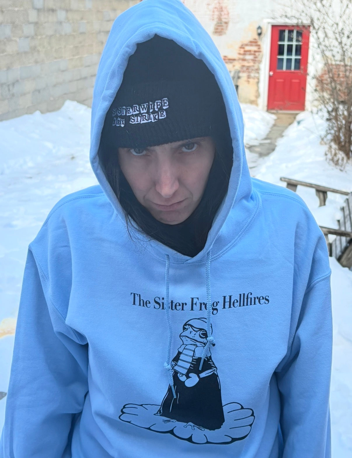 Sister Frog Hellfires Hoodie