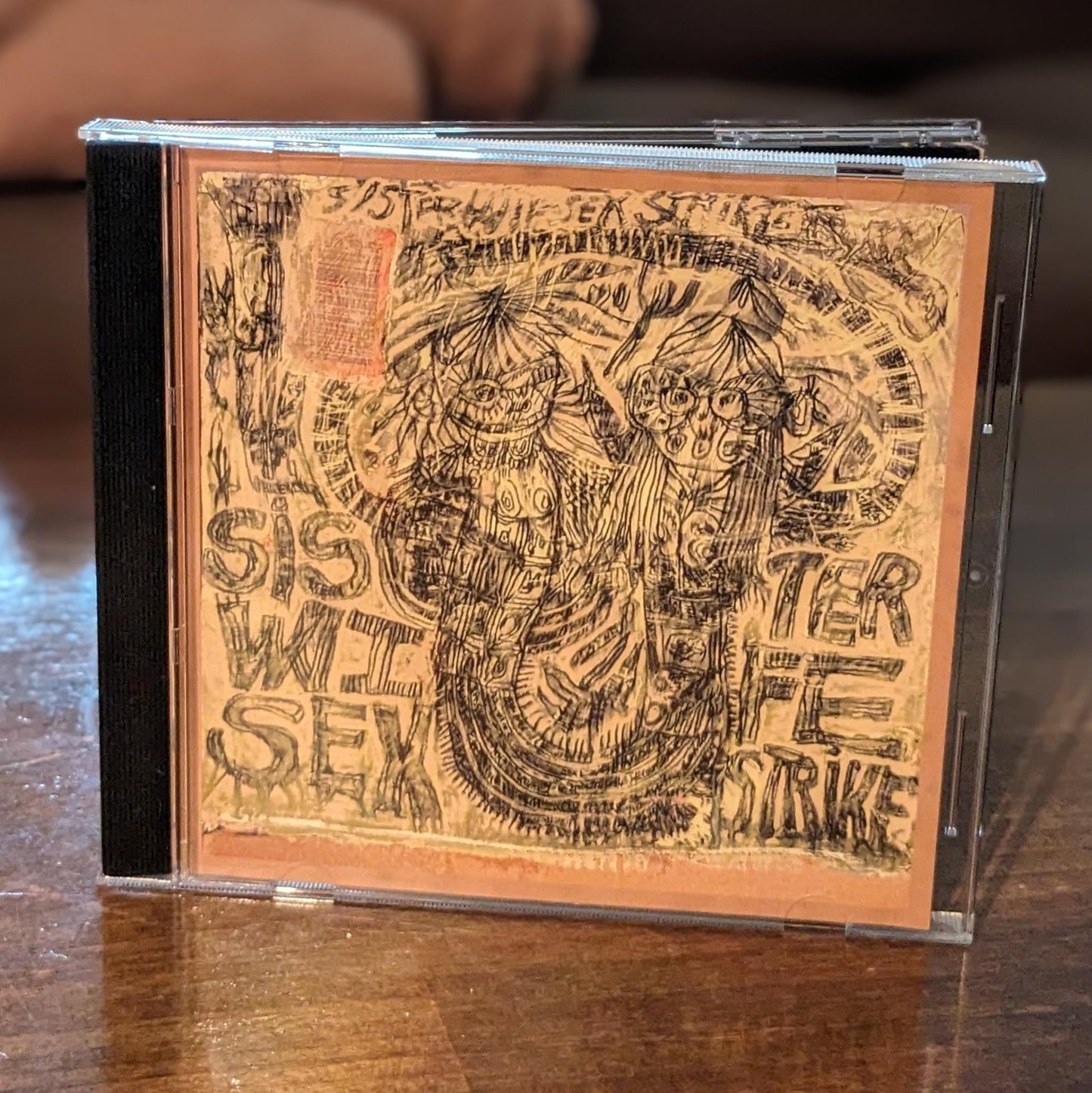 Sister Wife Sex Strike CD