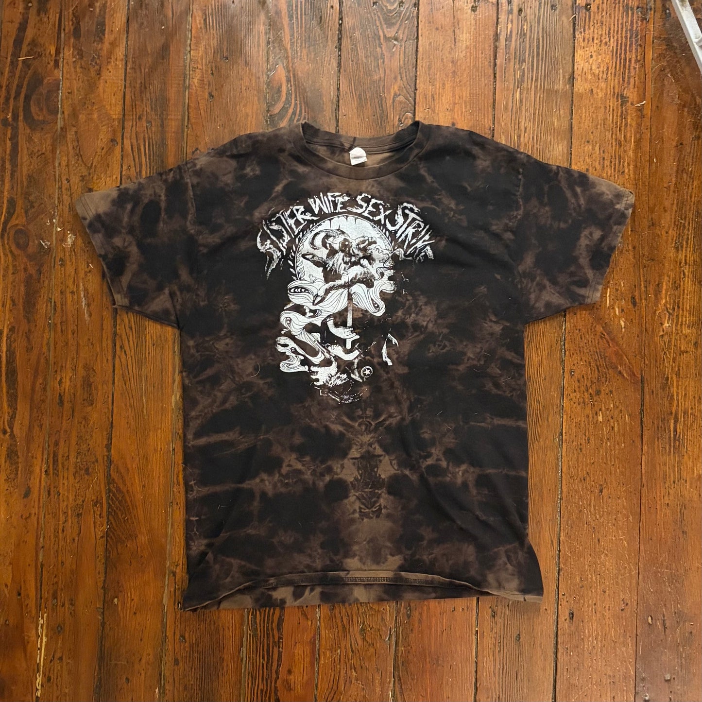 Tie-Dye Demon Pig T-Shirt