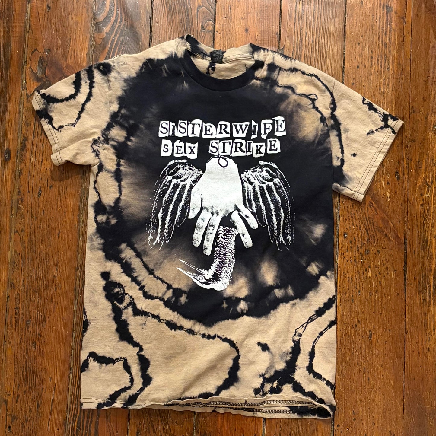 Tie-Dye Hand T-Shirt
