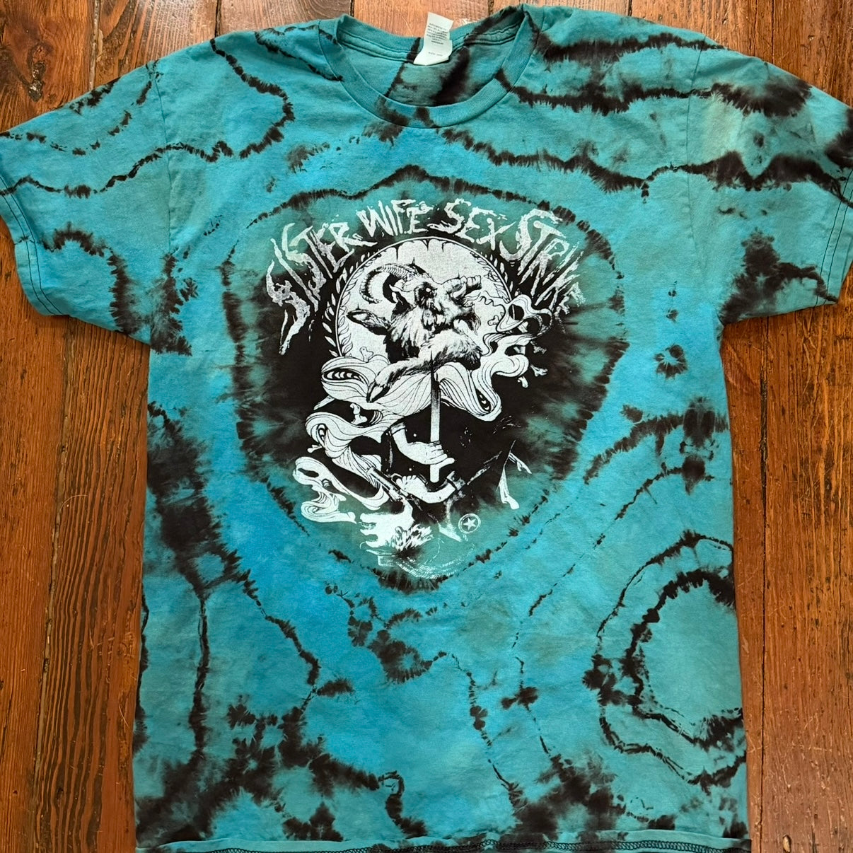 Tie-Dye Demon Pig T-Shirt