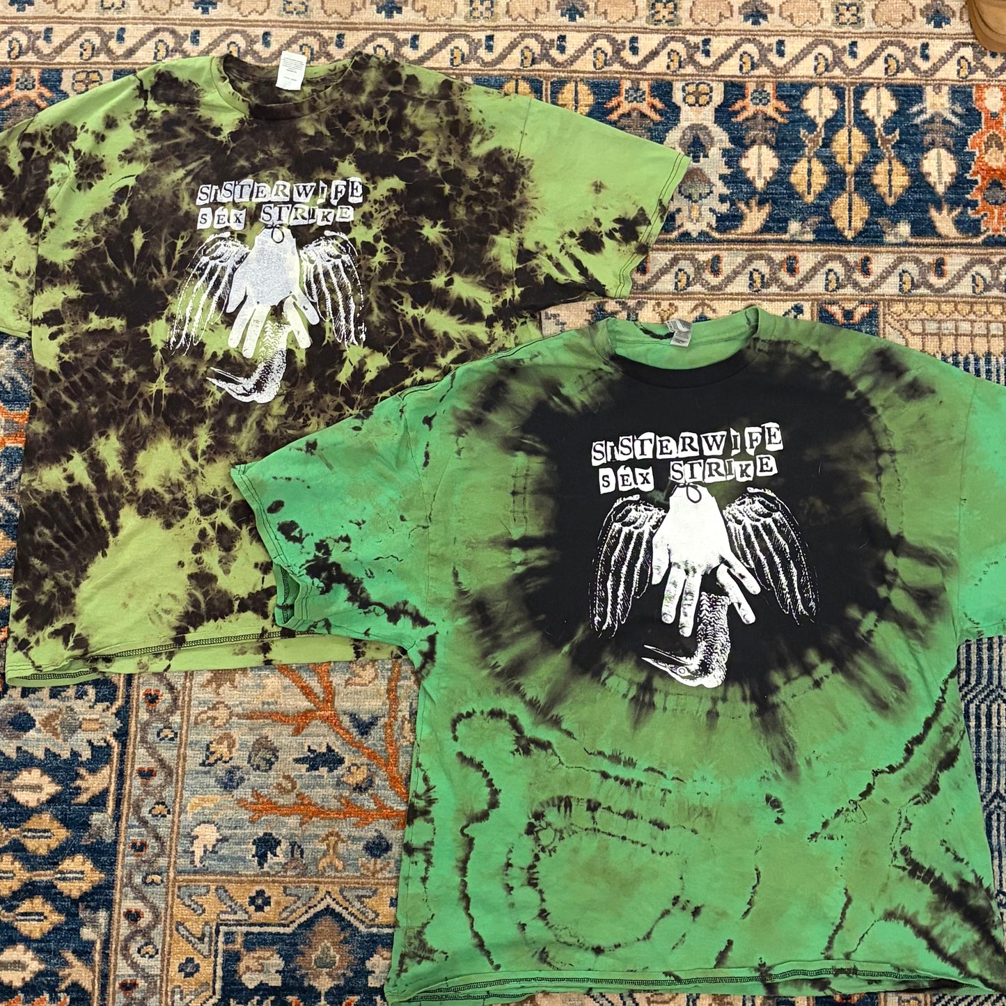 Tie-Dye Hand T-Shirt