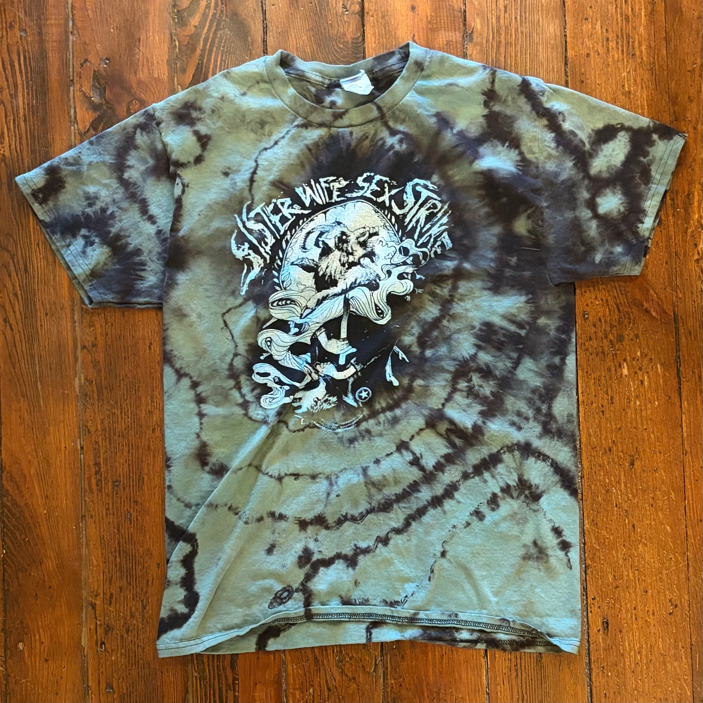 Tie-Dye Pig T-Shirt MISPRINTS
