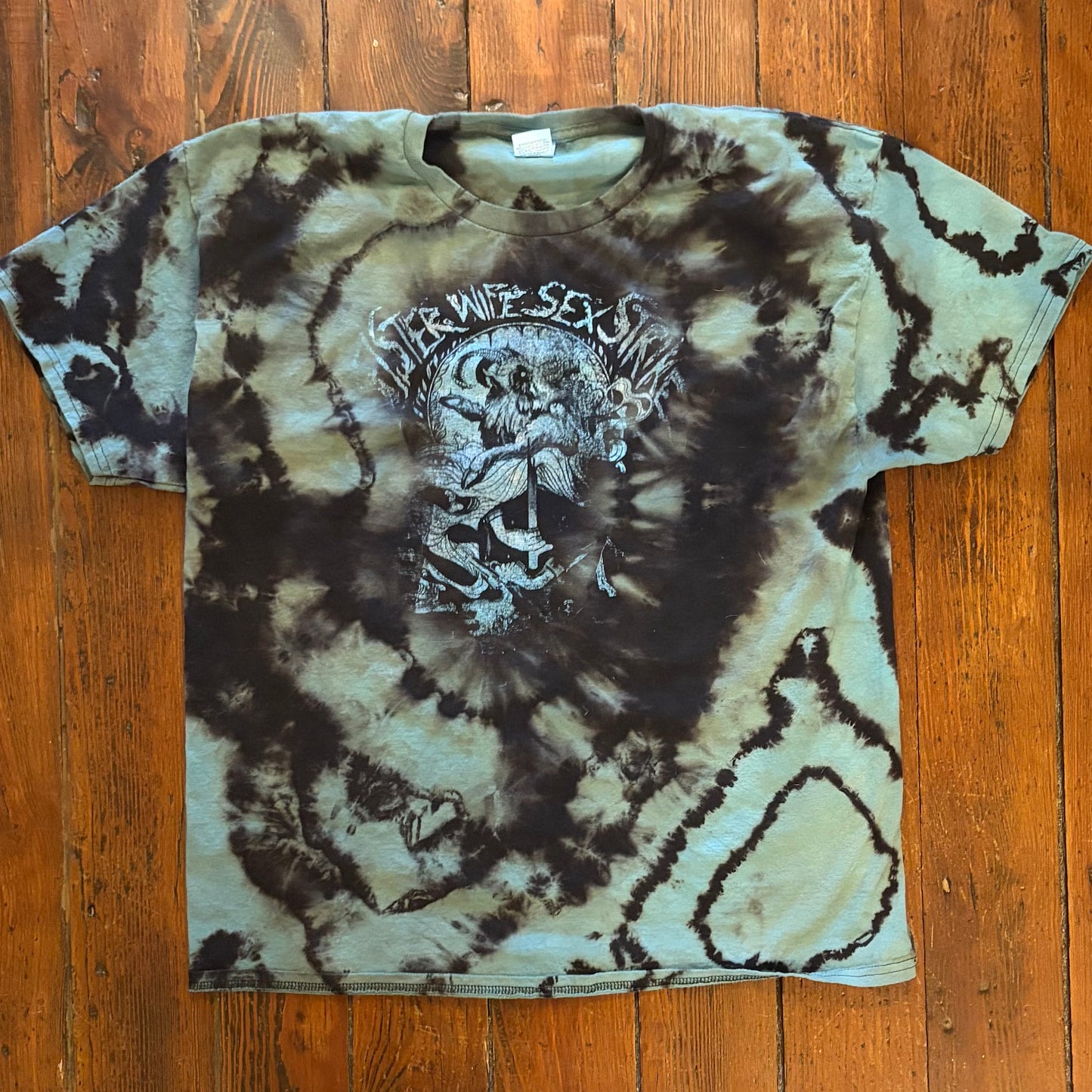 Tie-Dye Pig T-Shirt MISPRINTS