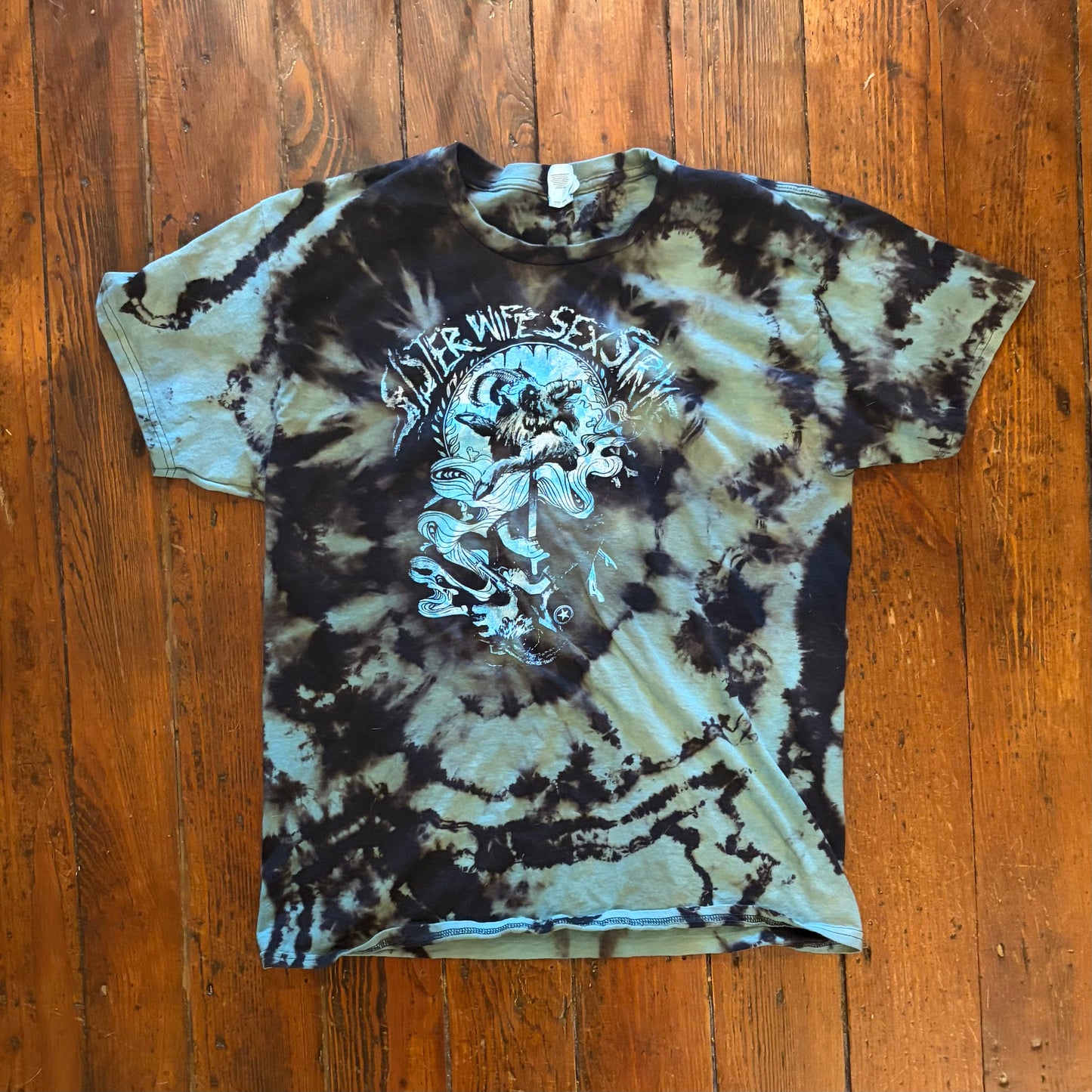 Tie-Dye Pig T-Shirt MISPRINTS