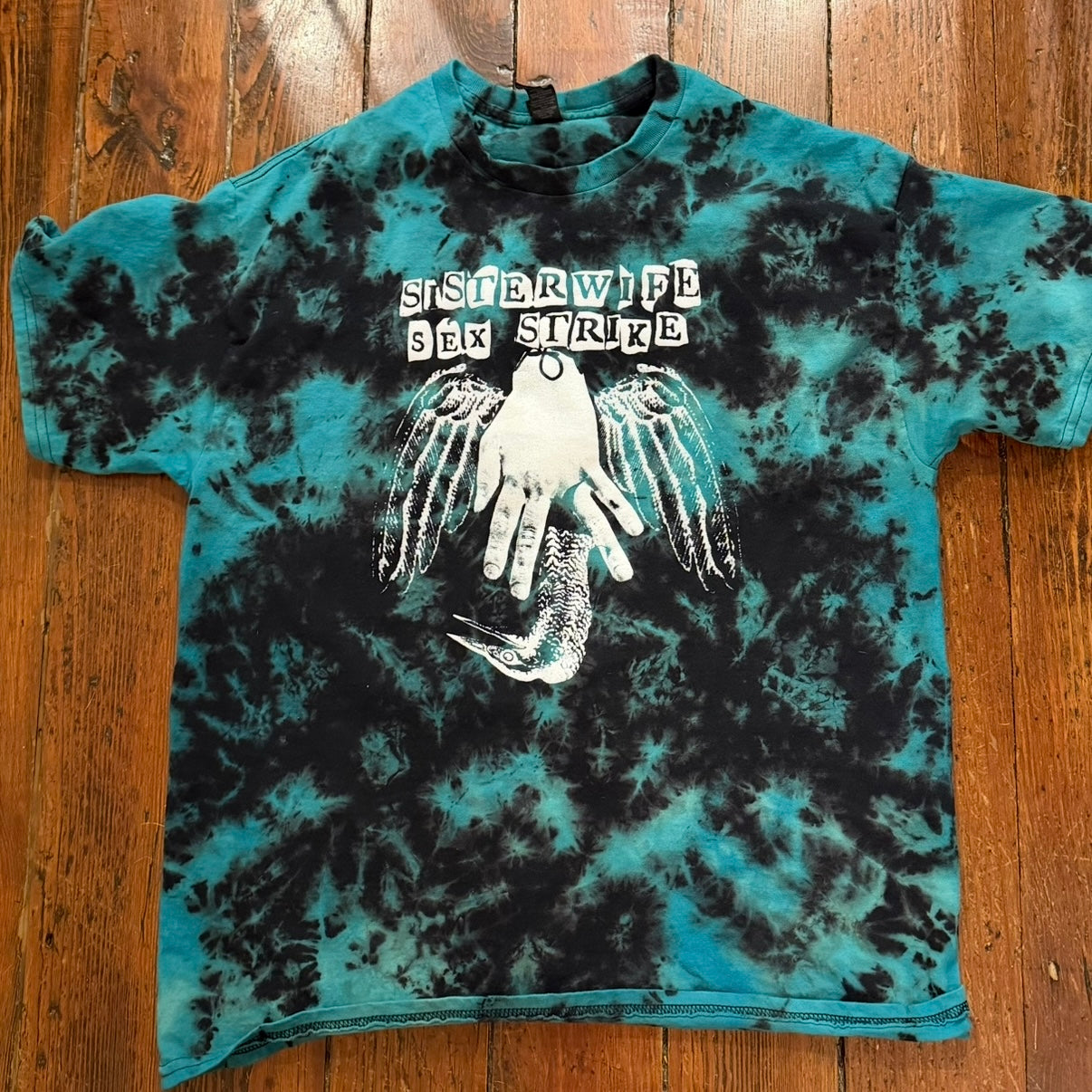 Tie-Dye Hand T-Shirt