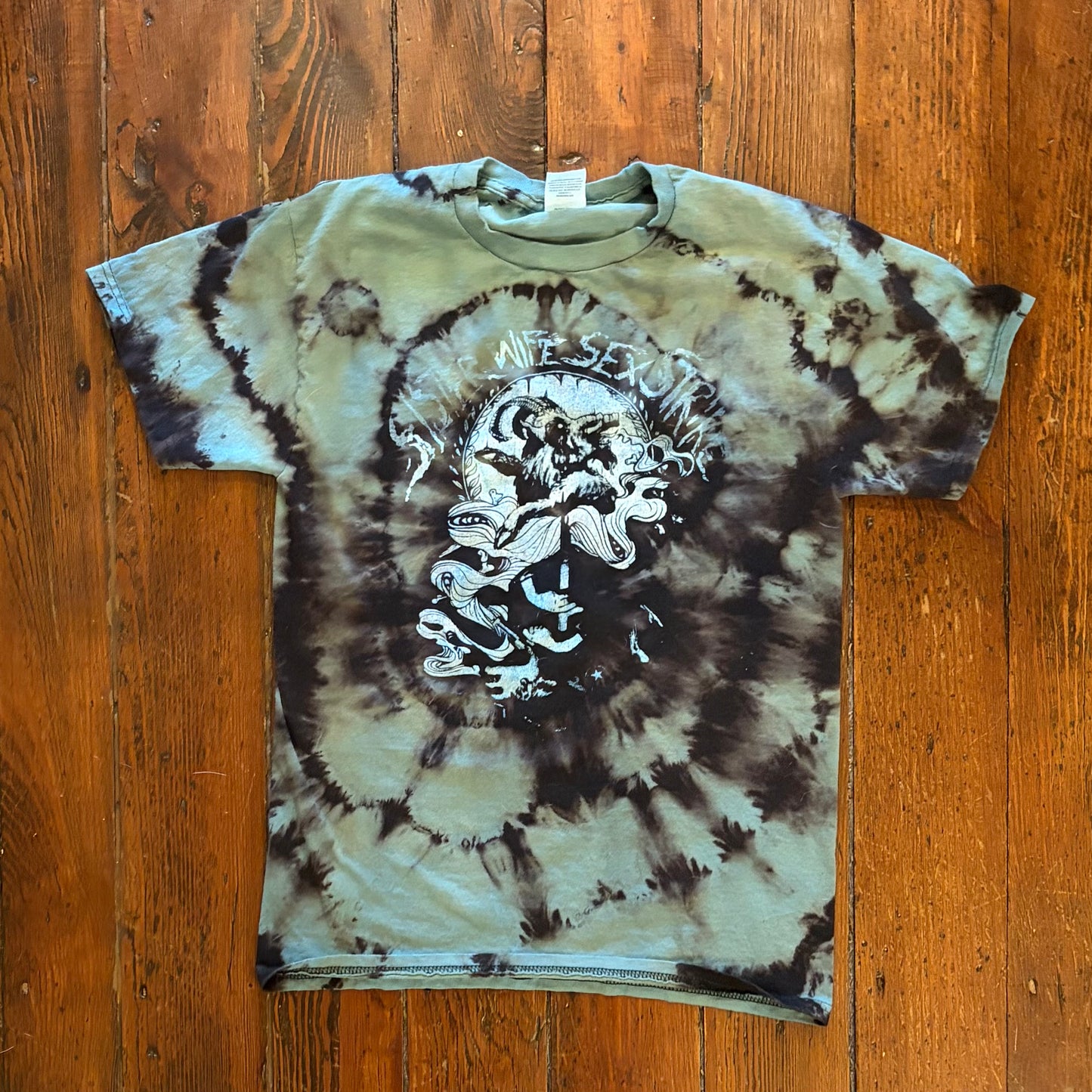 Tie-Dye Pig T-Shirt MISPRINTS