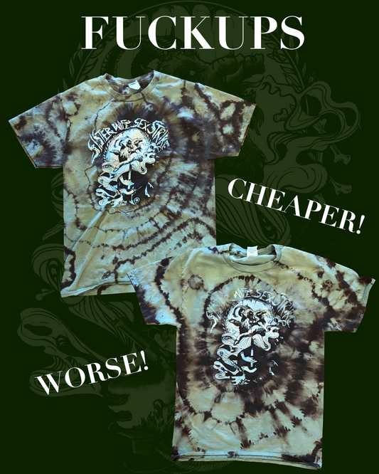 Tie-Dye Pig T-Shirt MISPRINTS