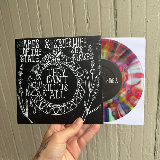 They Can't Kill Us All Vinyl - Rainbow Variant