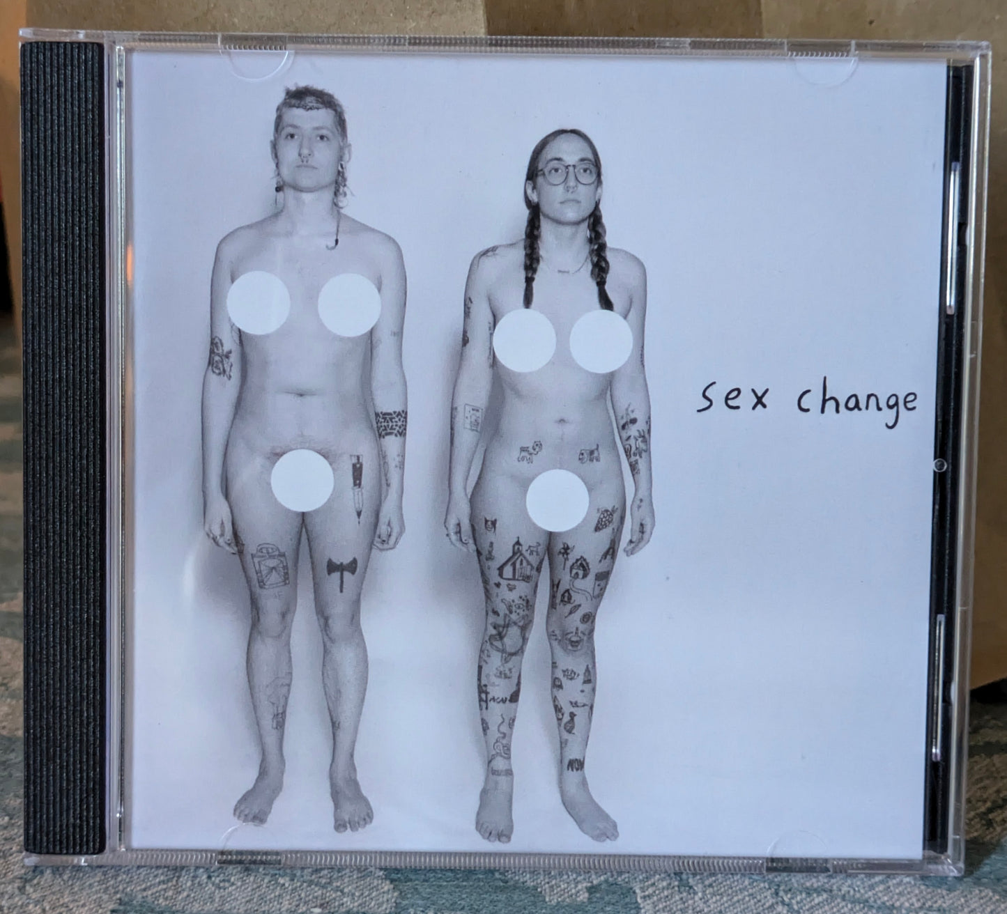 Sister Wife Sex Change CD