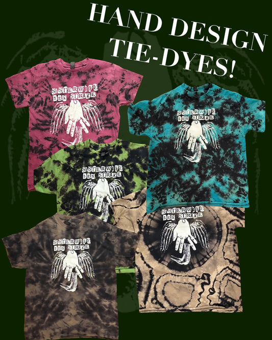 Tie-Dye Hand T-Shirt