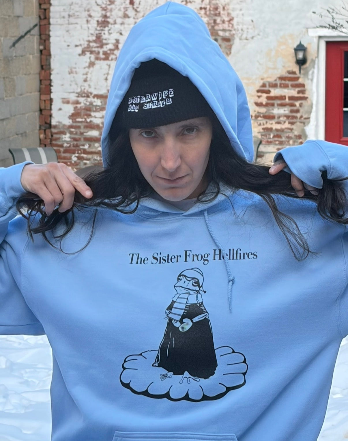 Sister Frog Hellfires Hoodie