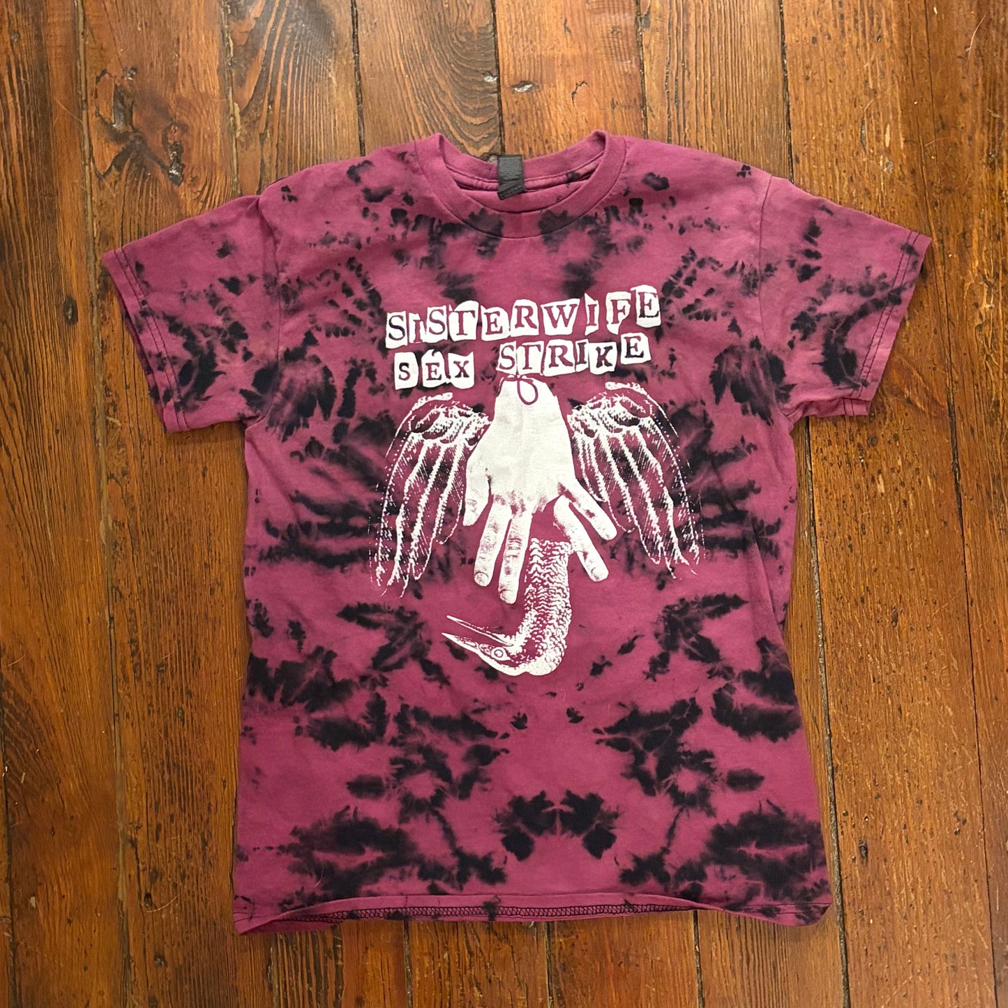 Tie-Dye Hand T-Shirt