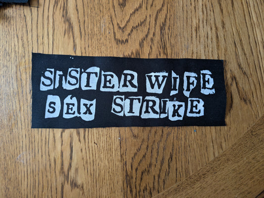 SWSS Logo Patch