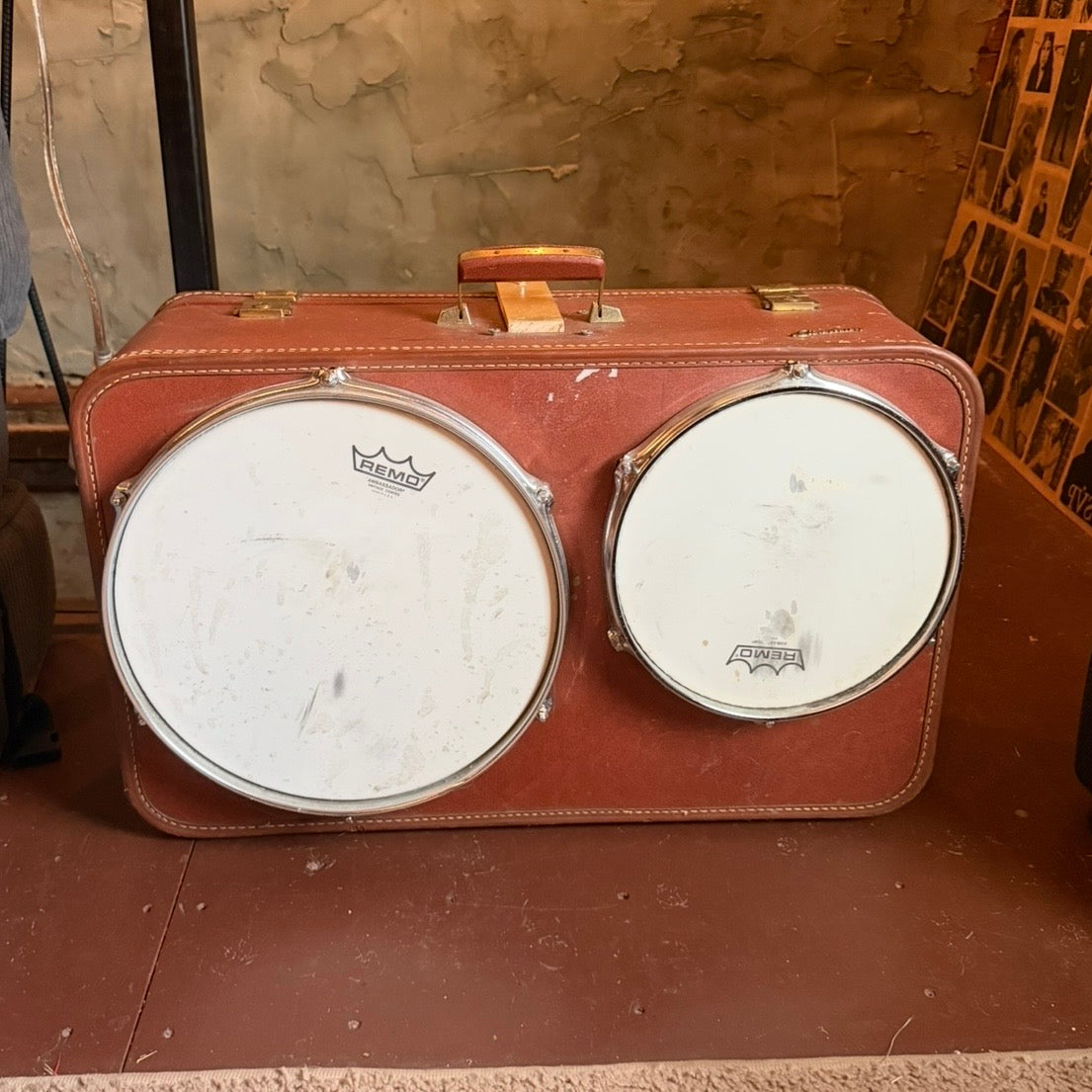 Moth's 2nd Generation Suitcase Drum