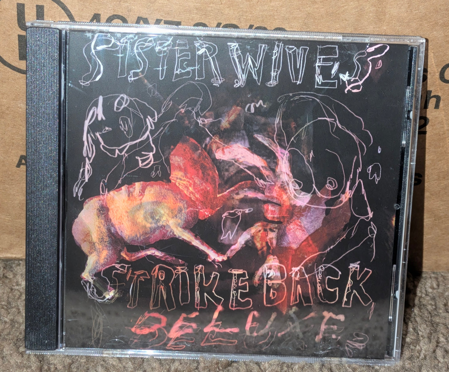 Sister Wives Strike Back (Deluxe) CD
