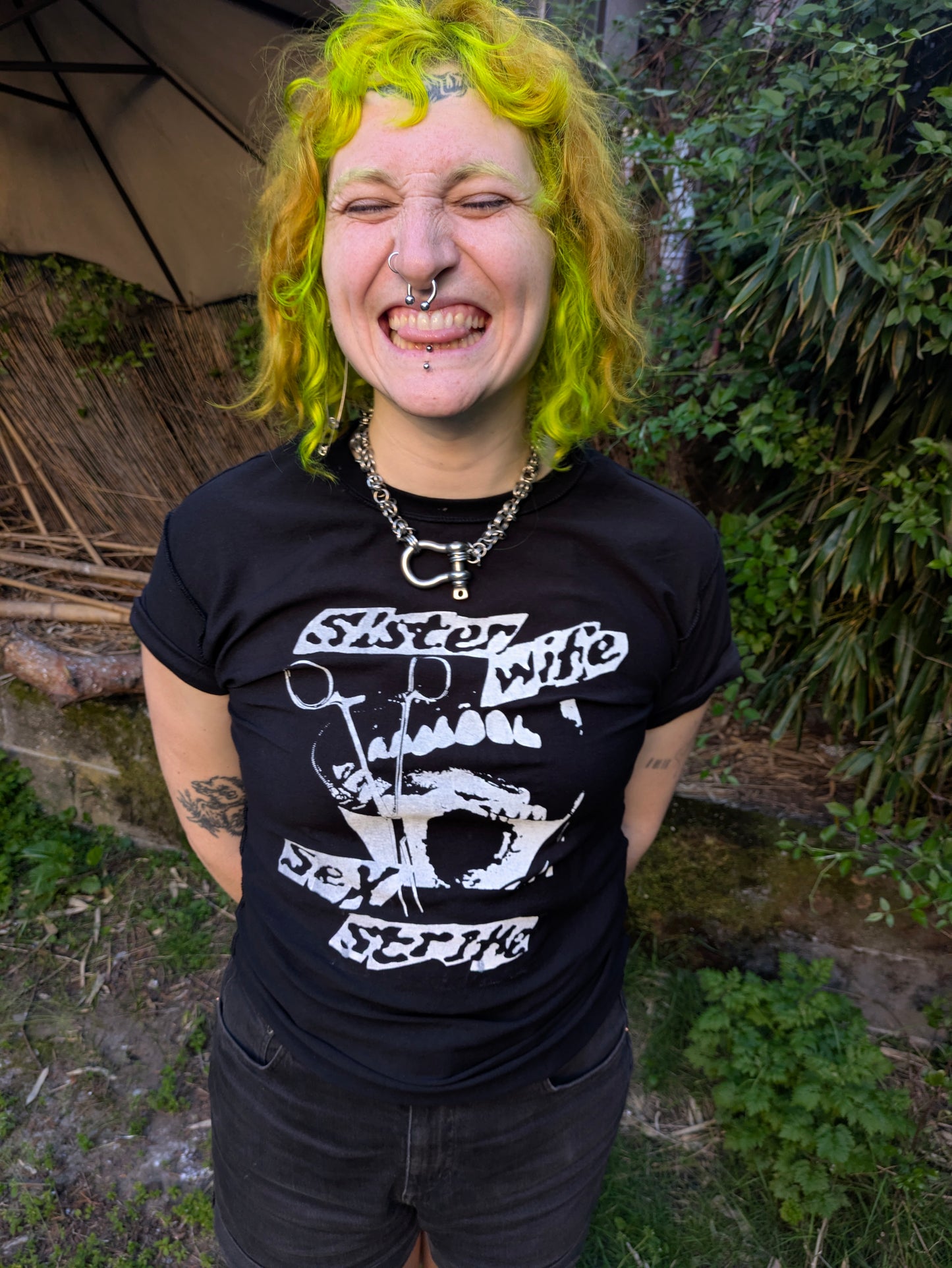 Scissors T-Shirt Design