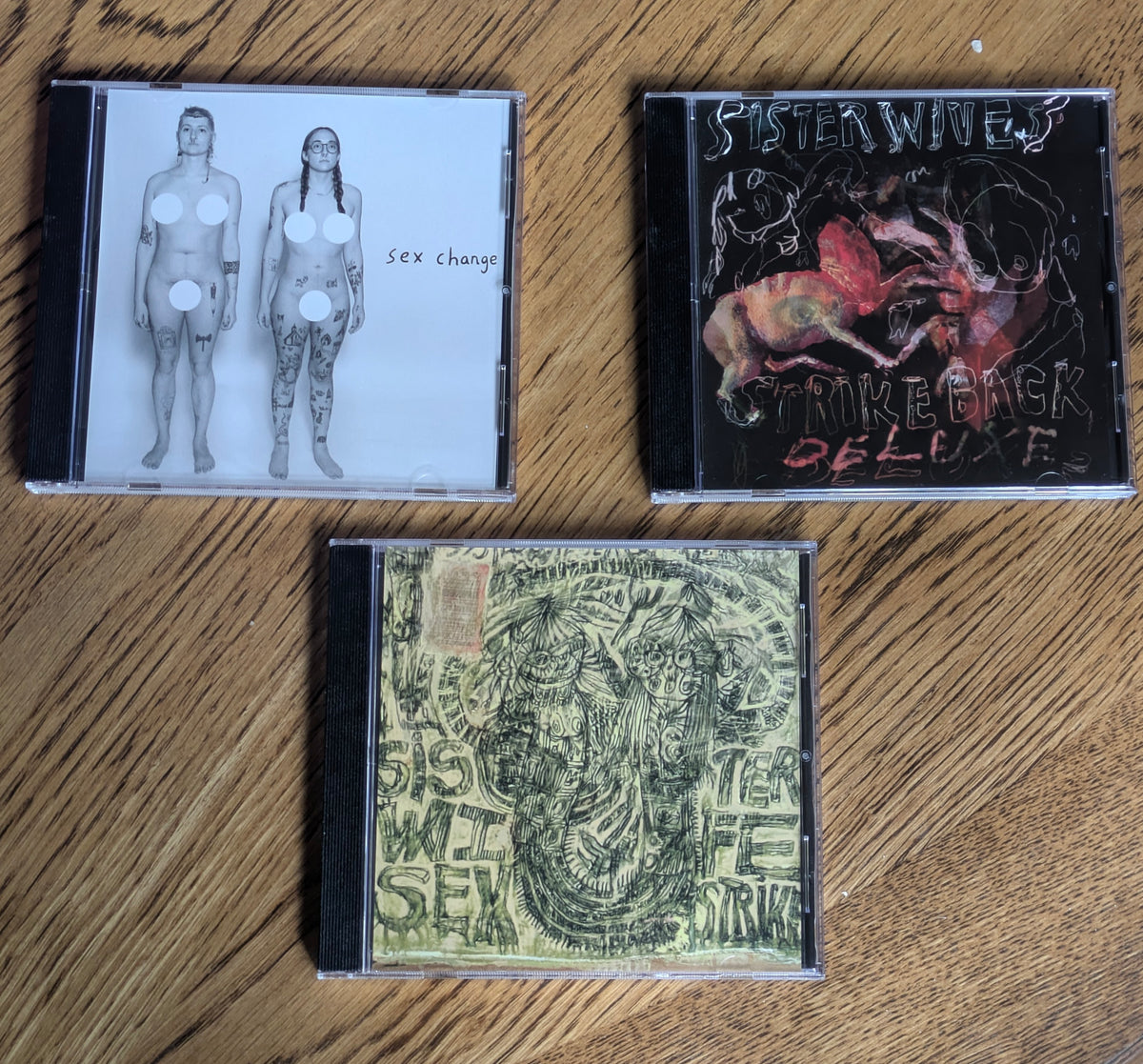 CDs