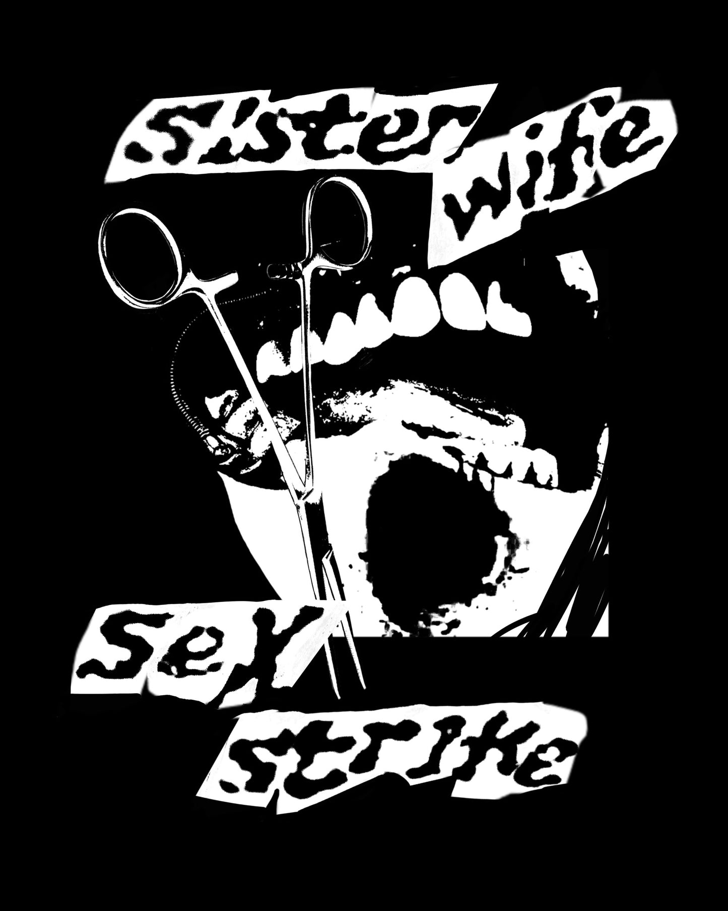 Scissors T-Shirt Design