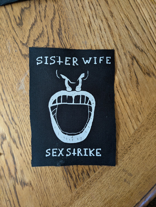 Lips Logo Patch