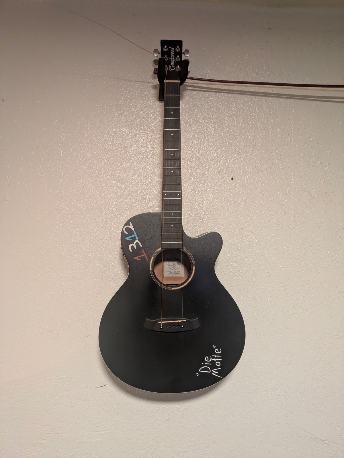 "Die Motte" - Moth's Guitar August 2022 - March 2024