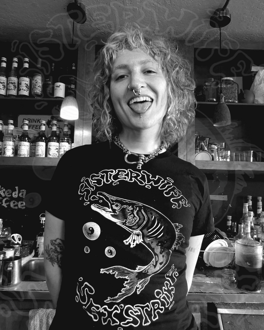 Salmon Design T-Shirt