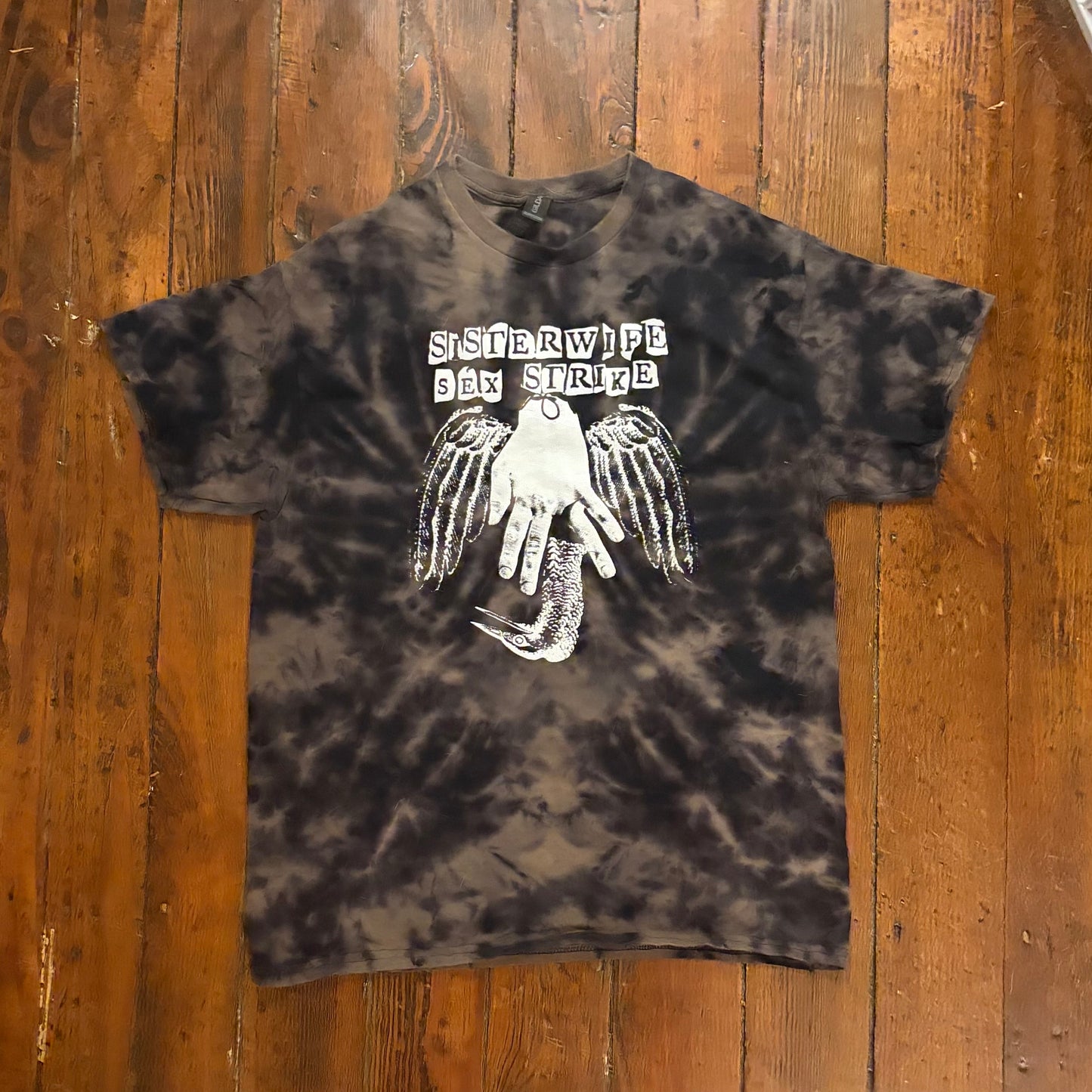 Tie-Dye Hand T-Shirt