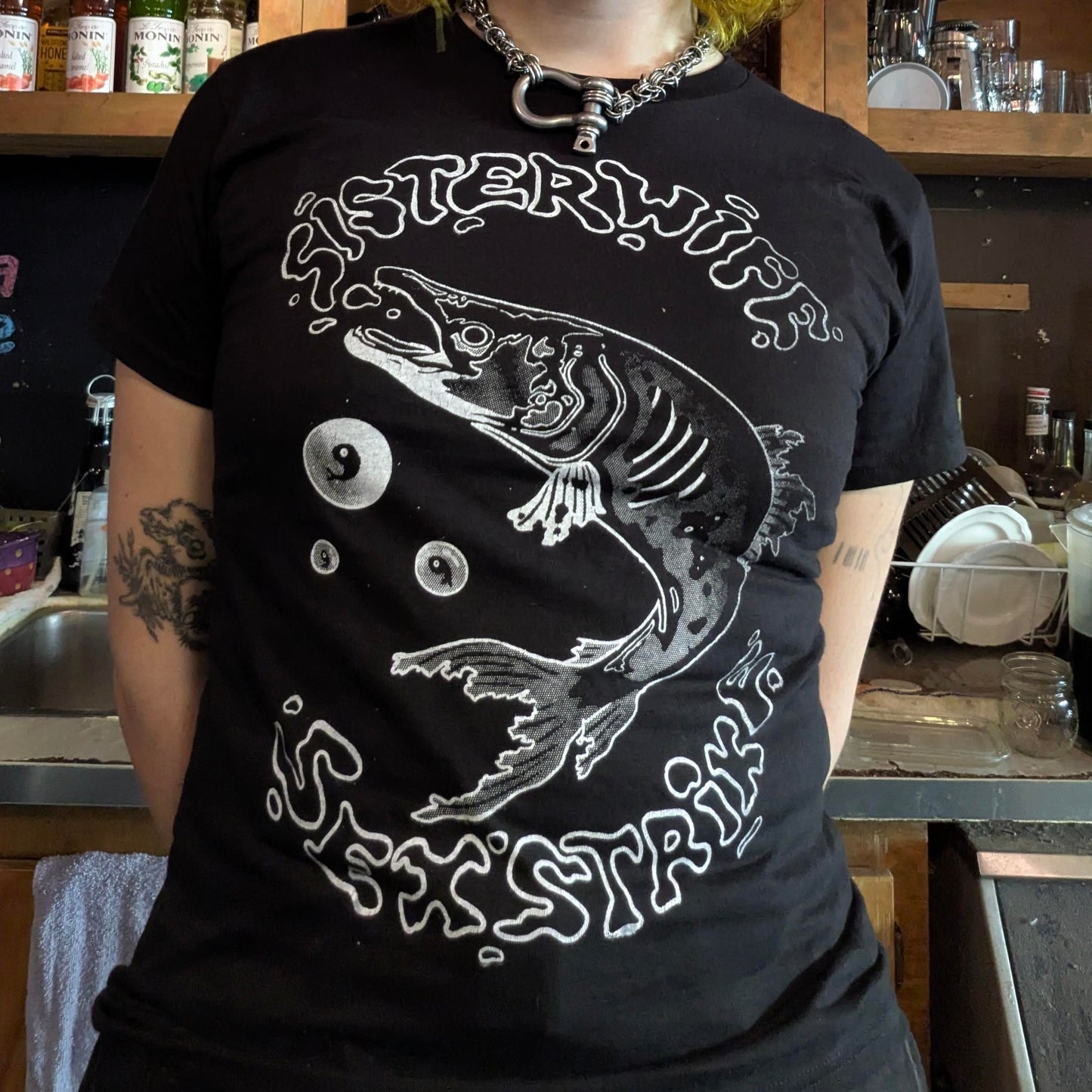 Salmon Design T-Shirt